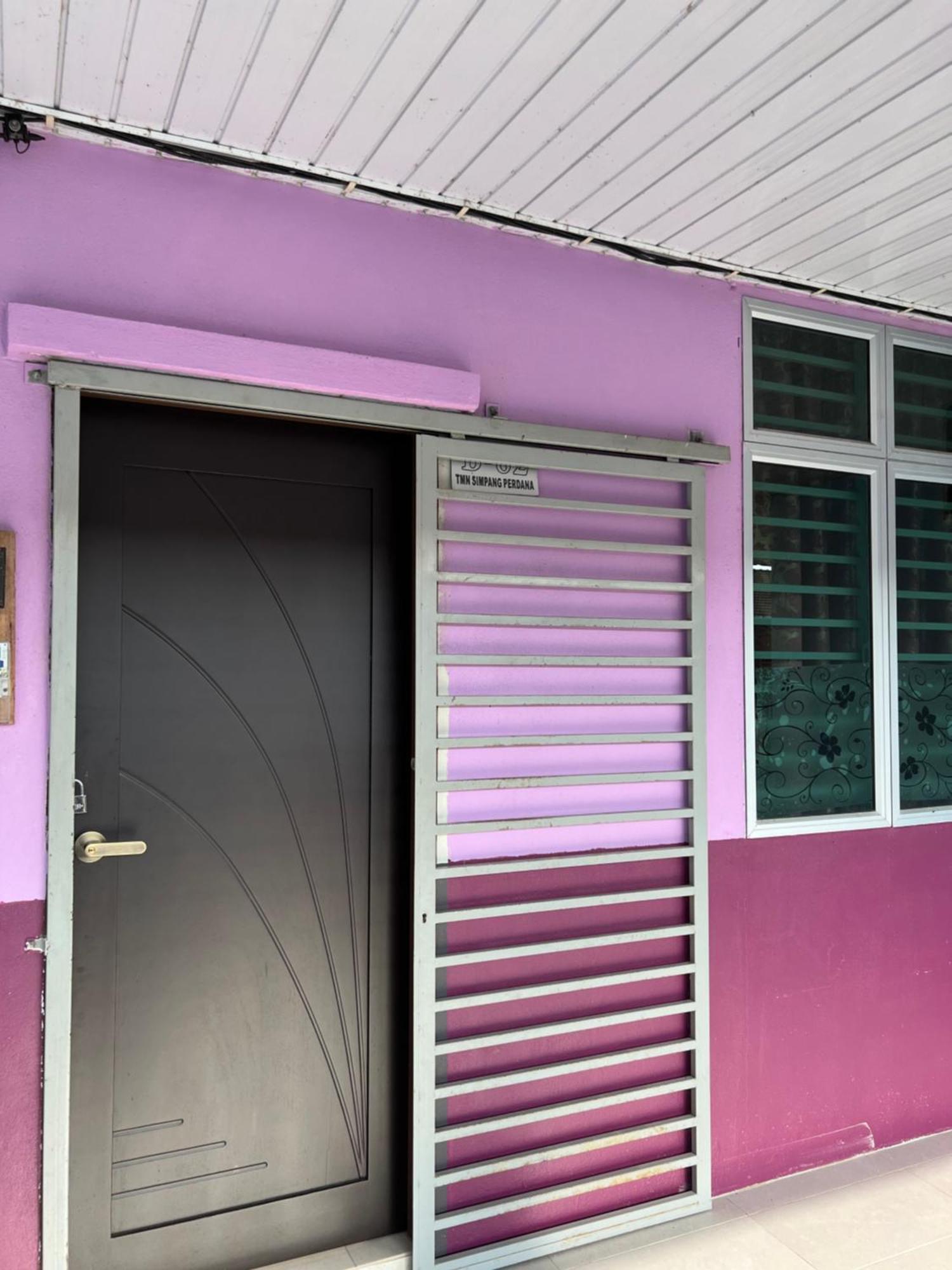 Free Wifi Adman Homestay Alor Setar Kampong Selarong Batang Экстерьер фото